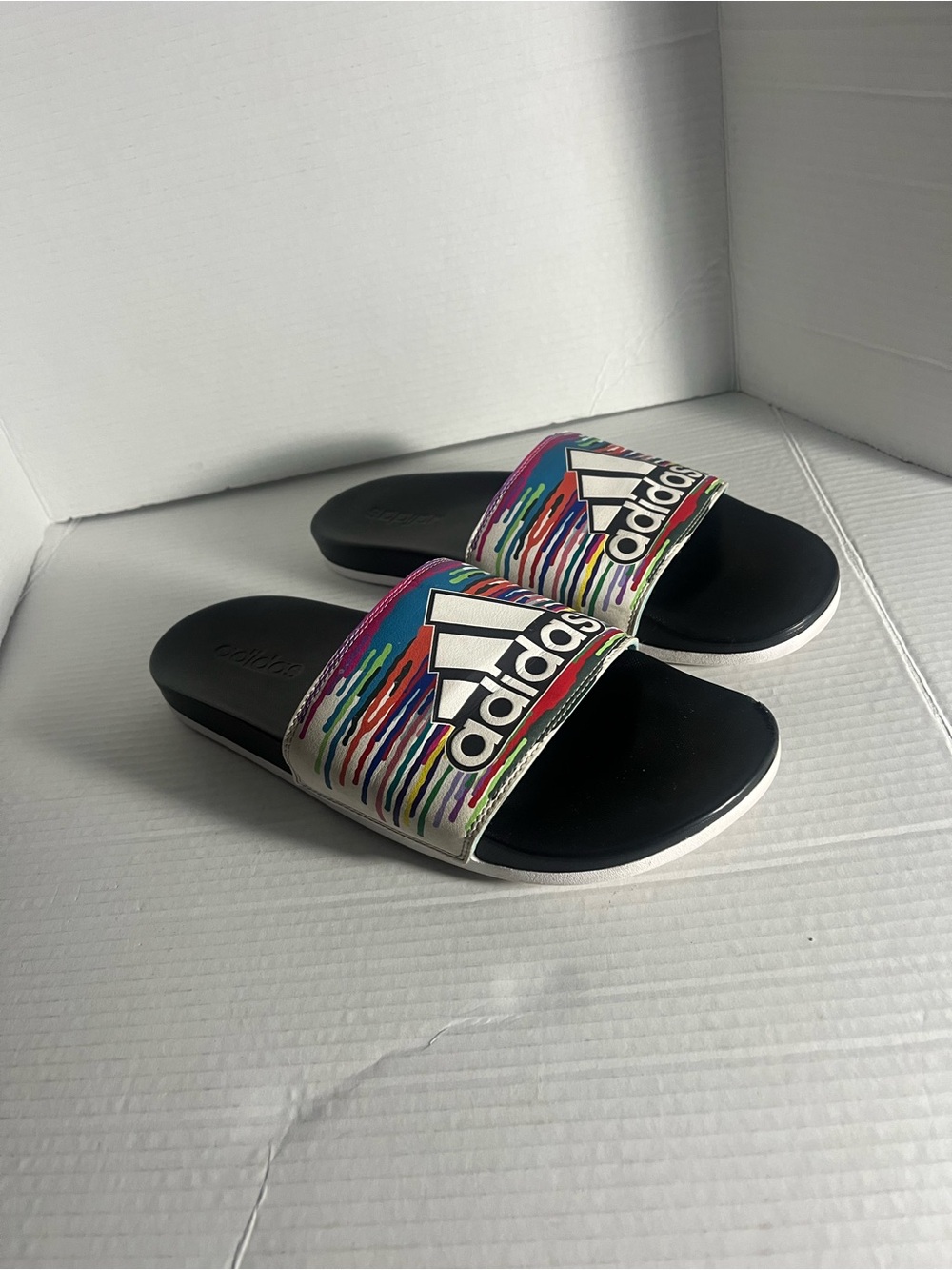 Adidas Slides size 12 good condition